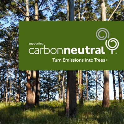 EC Sustainable turns its emissions into trees with Carbon Neutral